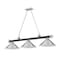 Z-Lite Cordon 3 Light Billiard, Matte Black 2306-3MB-BN-BN15 - alternate 6
